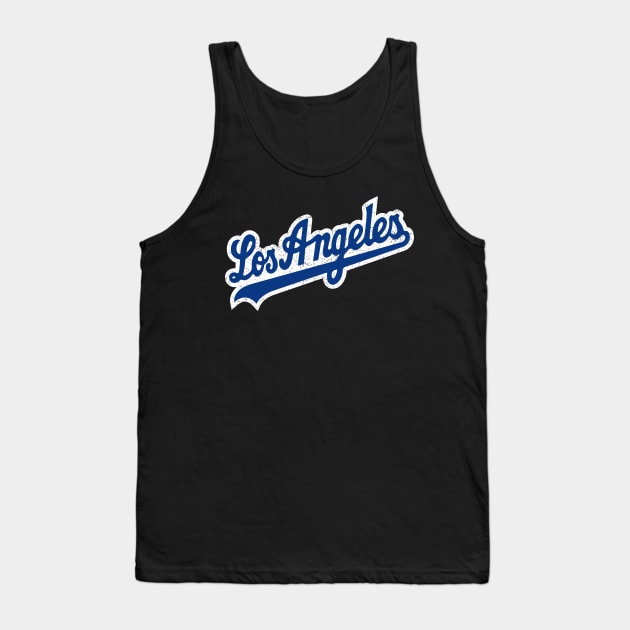 Los Angeles Tank Top by Vcormier